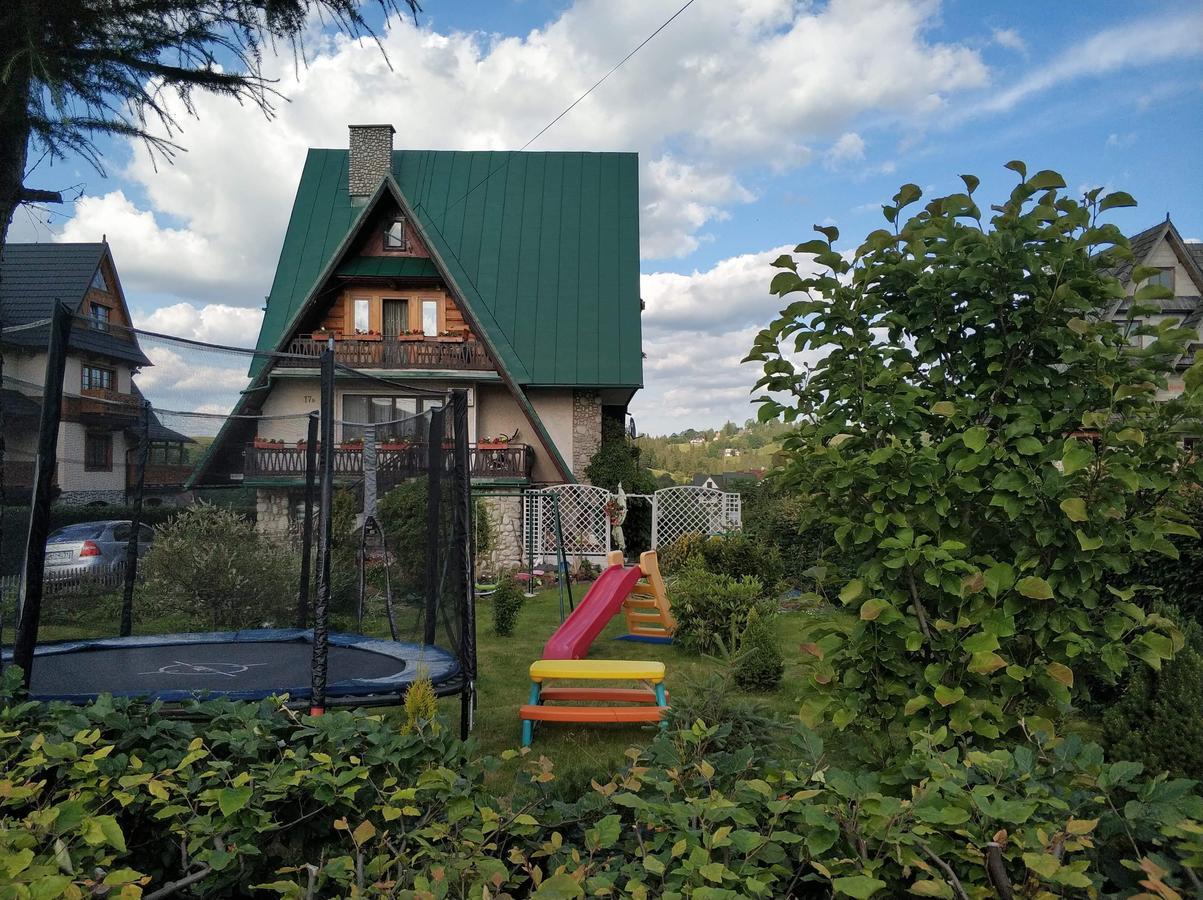 Rentplanet - Willa Szafran Zakopane Exteriör bild