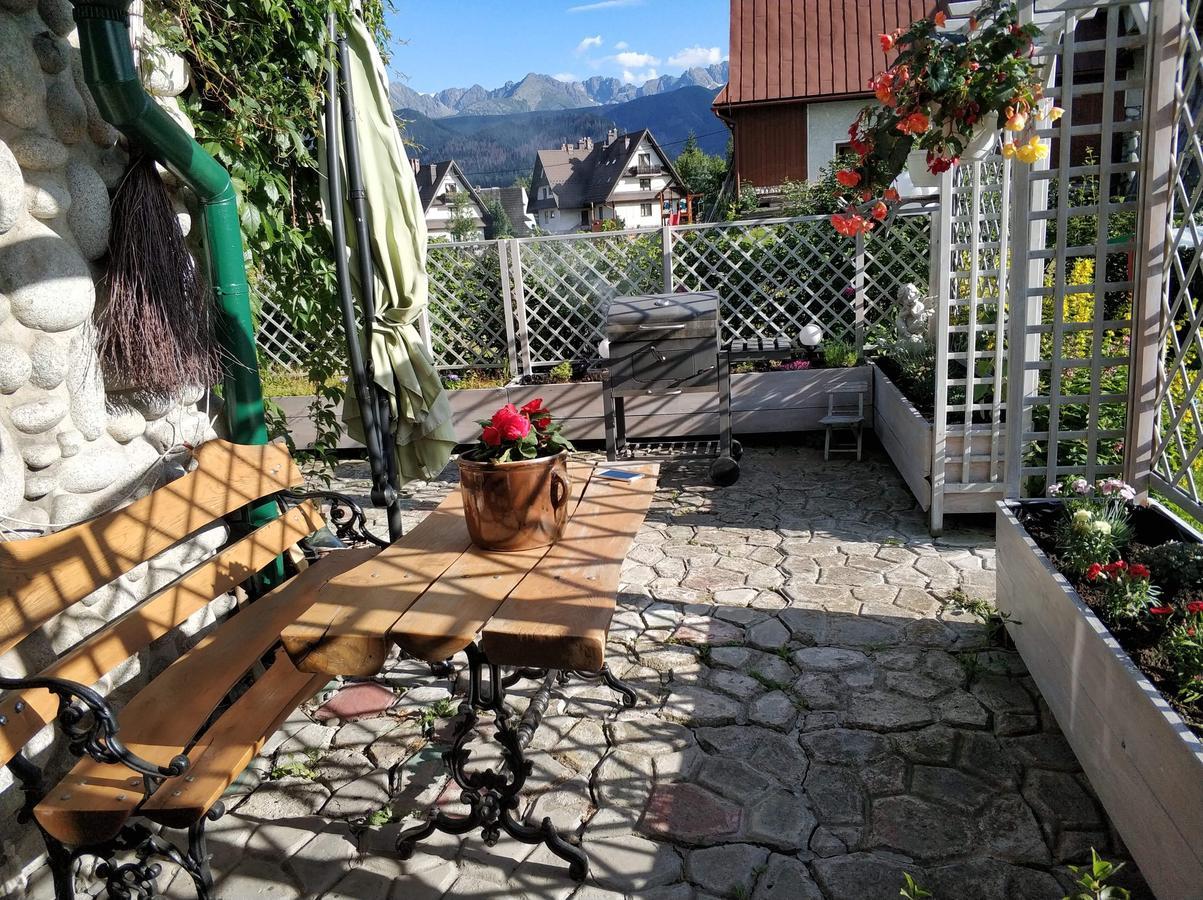 Rentplanet - Willa Szafran Zakopane Exteriör bild