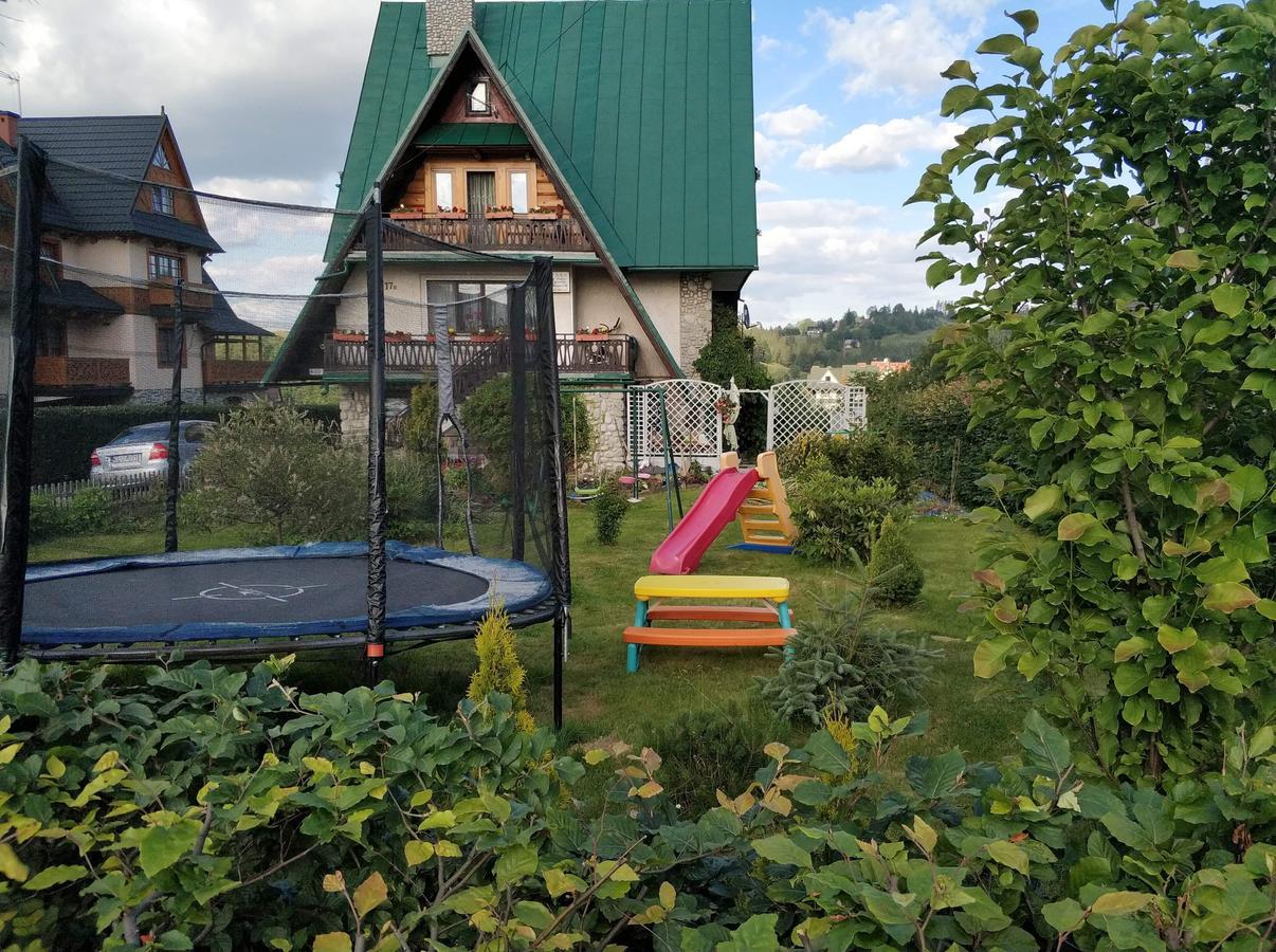 Rentplanet - Willa Szafran Zakopane Exteriör bild