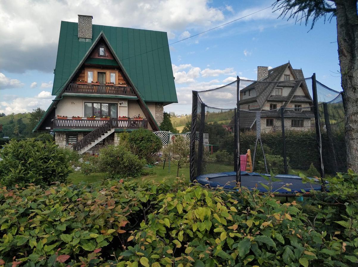 Rentplanet - Willa Szafran Zakopane Exteriör bild