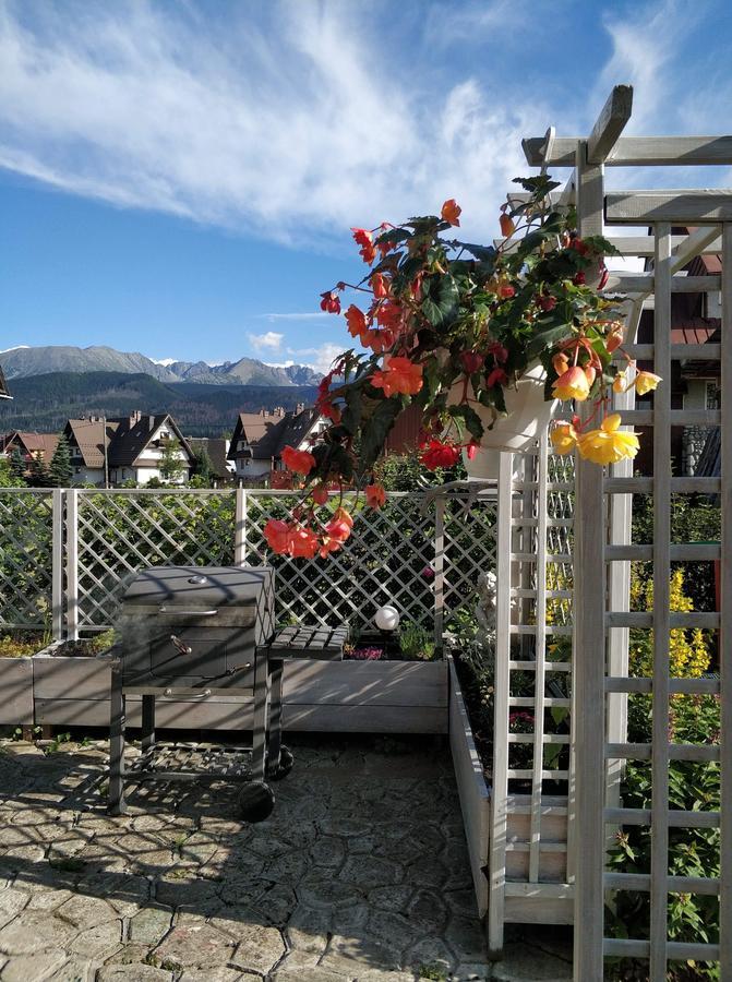 Rentplanet - Willa Szafran Zakopane Exteriör bild