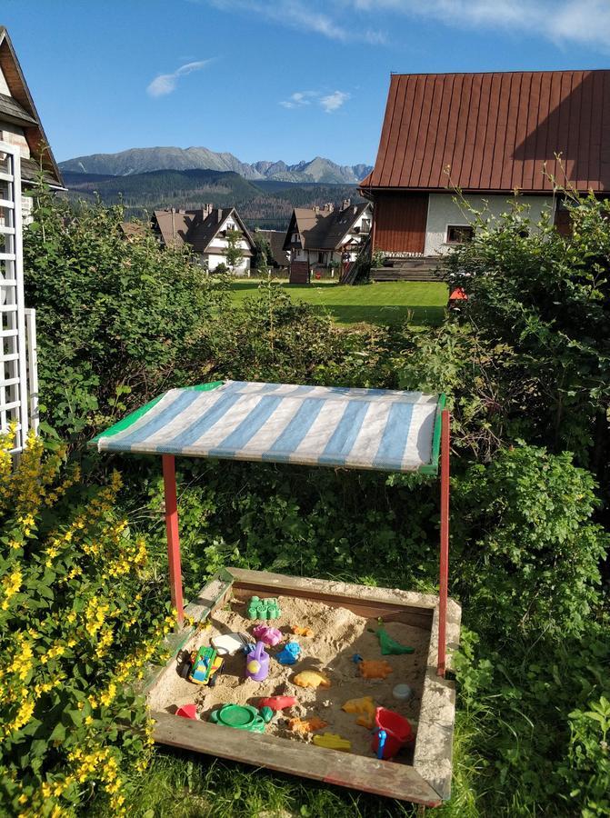 Rentplanet - Willa Szafran Zakopane Exteriör bild