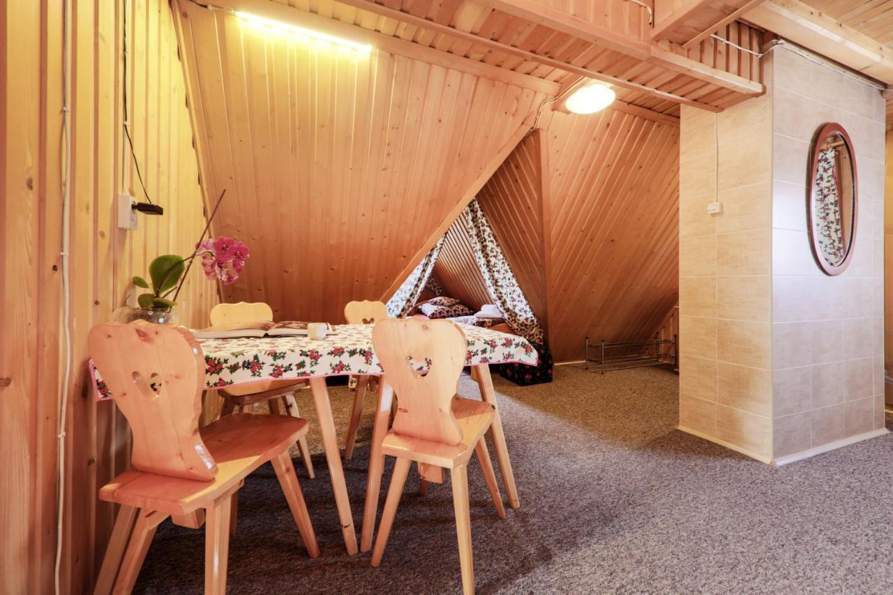 Rentplanet - Willa Szafran Zakopane Exteriör bild