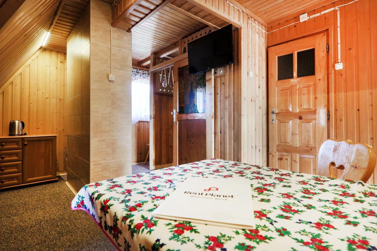 Rentplanet - Willa Szafran Zakopane Exteriör bild