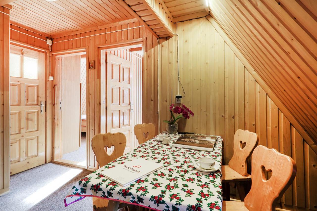 Rentplanet - Willa Szafran Zakopane Exteriör bild