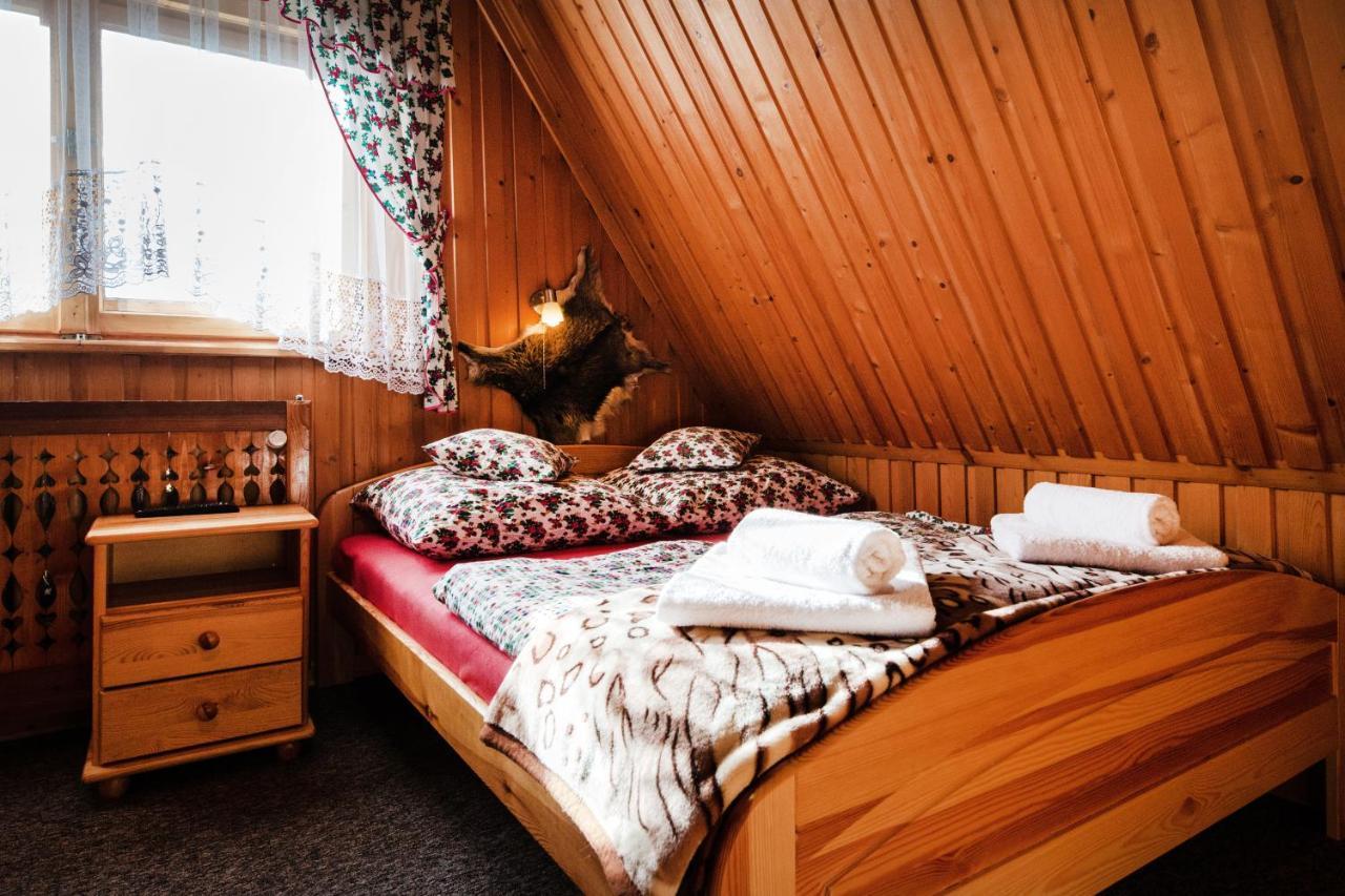 Rentplanet - Willa Szafran Zakopane Exteriör bild