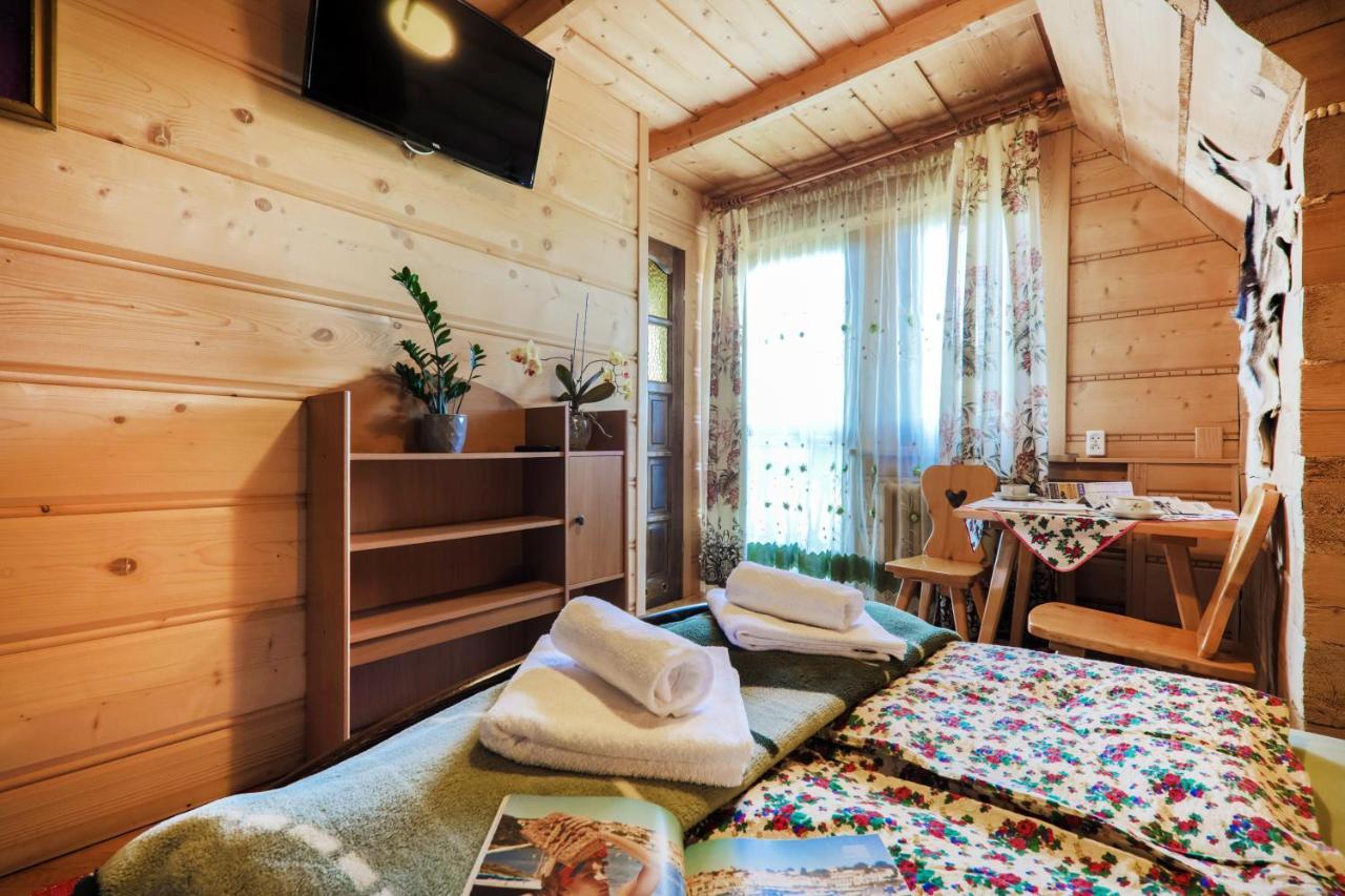 Rentplanet - Willa Szafran Zakopane Exteriör bild