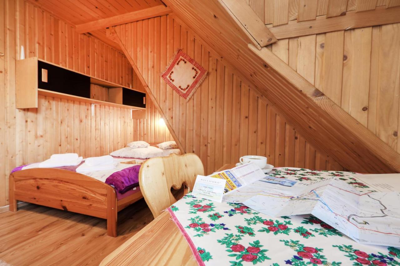 Rentplanet - Willa Szafran Zakopane Exteriör bild