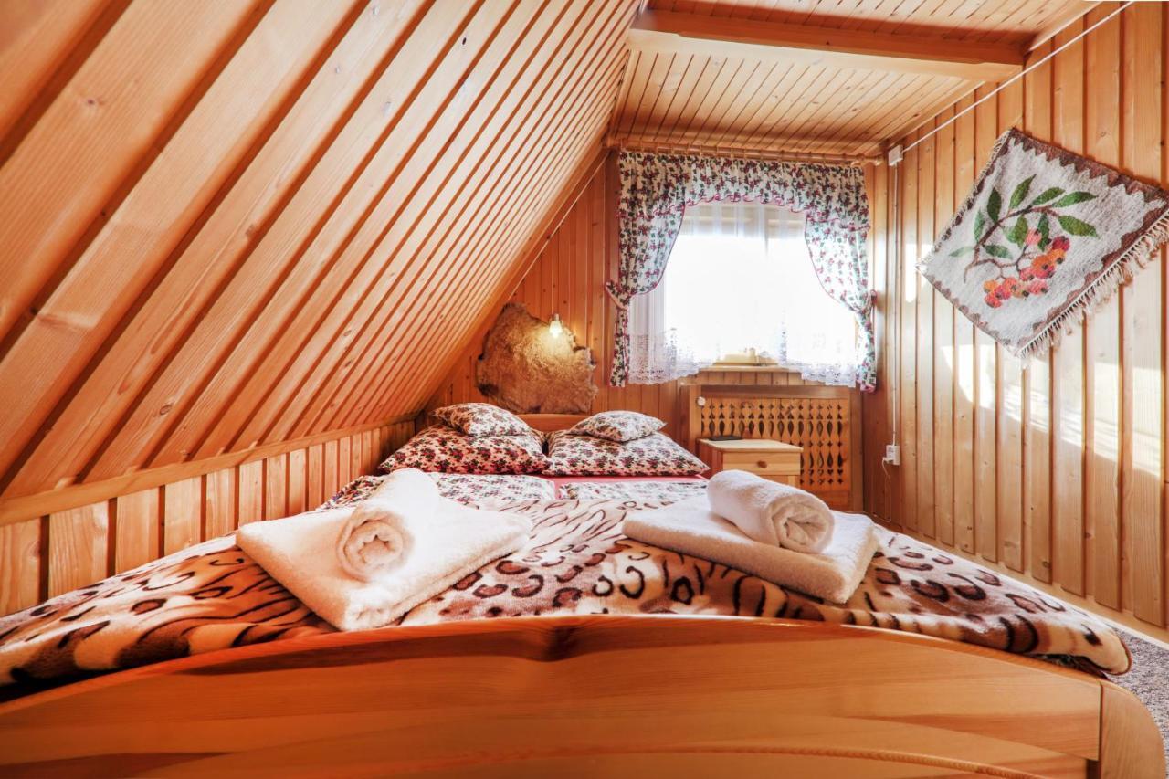 Rentplanet - Willa Szafran Zakopane Exteriör bild