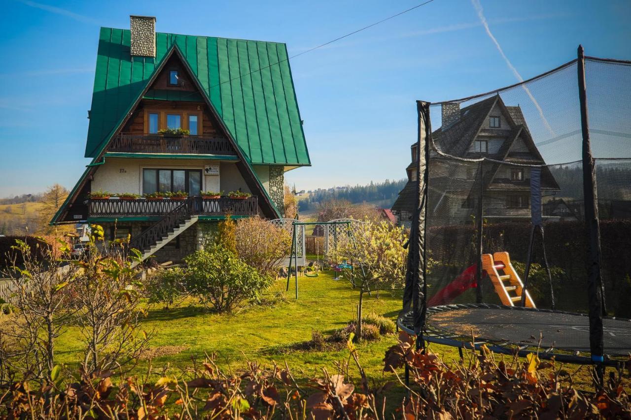 Rentplanet - Willa Szafran Zakopane Exteriör bild