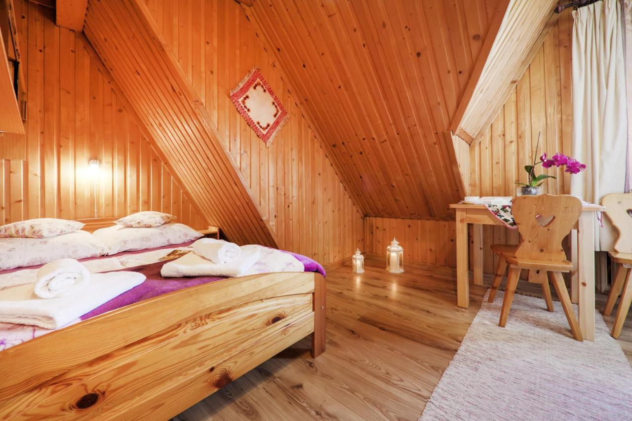 Rentplanet - Willa Szafran Zakopane Exteriör bild