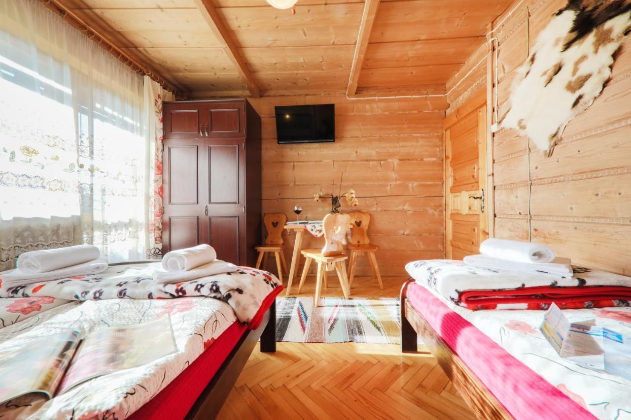 Rentplanet - Willa Szafran Zakopane Exteriör bild