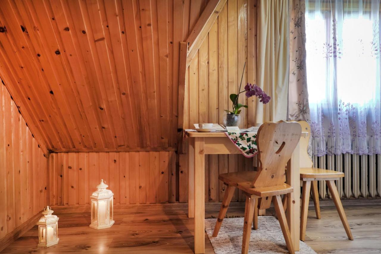 Rentplanet - Willa Szafran Zakopane Exteriör bild