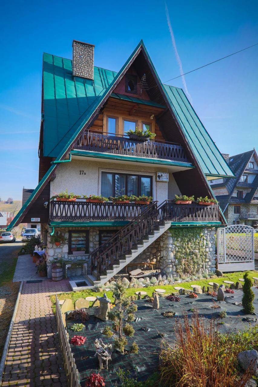 Rentplanet - Willa Szafran Zakopane Exteriör bild