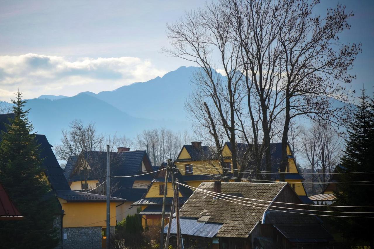 Rentplanet - Willa Szafran Zakopane Exteriör bild