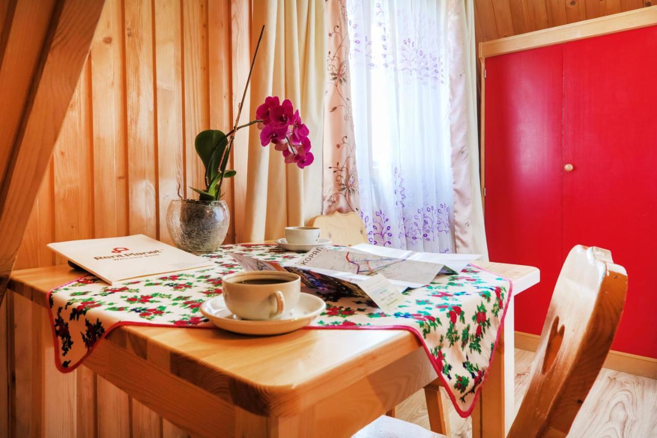 Rentplanet - Willa Szafran Zakopane Exteriör bild