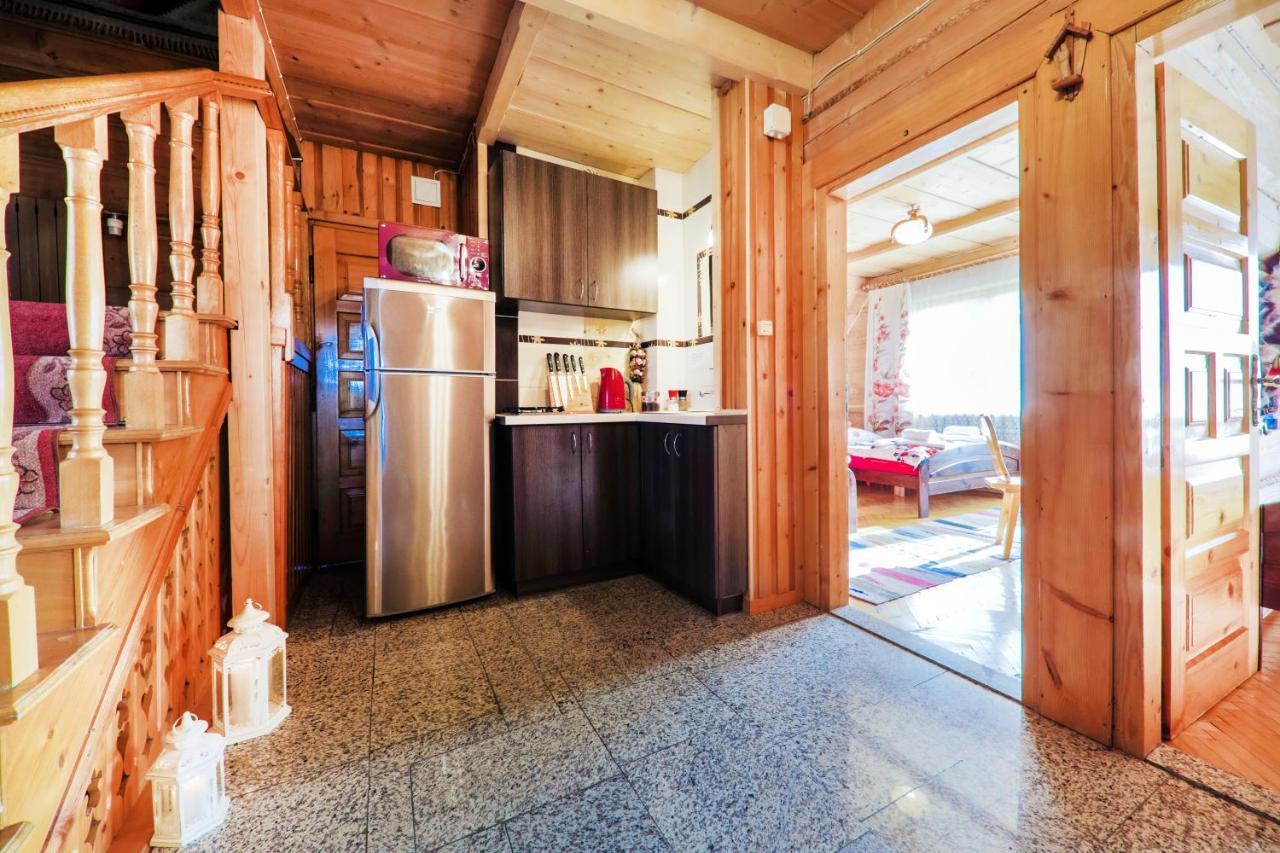 Rentplanet - Willa Szafran Zakopane Exteriör bild