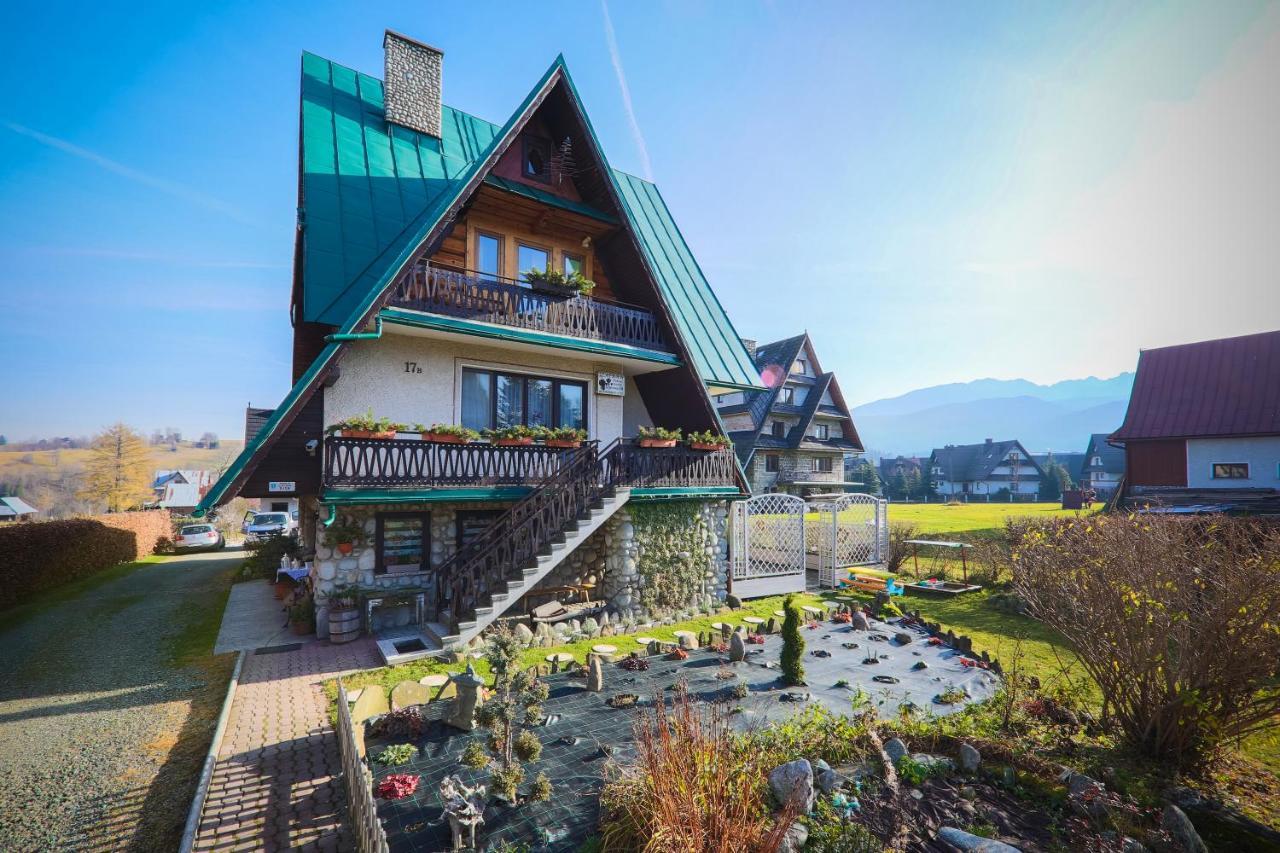Rentplanet - Willa Szafran Zakopane Exteriör bild